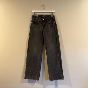Levi’s Low Loose Jeans Size 26 Black